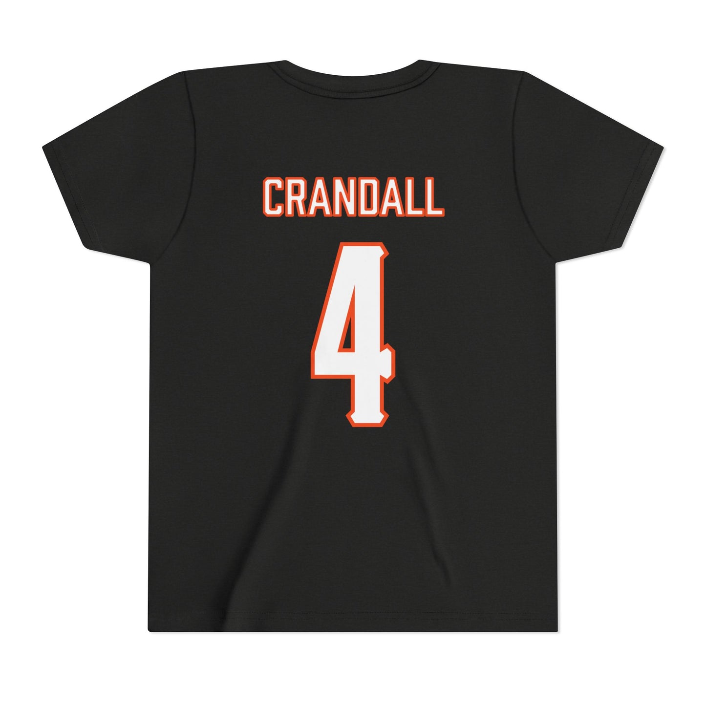 Youth RyLee Crandall #4 Cursive Cowgirls T-Shirt