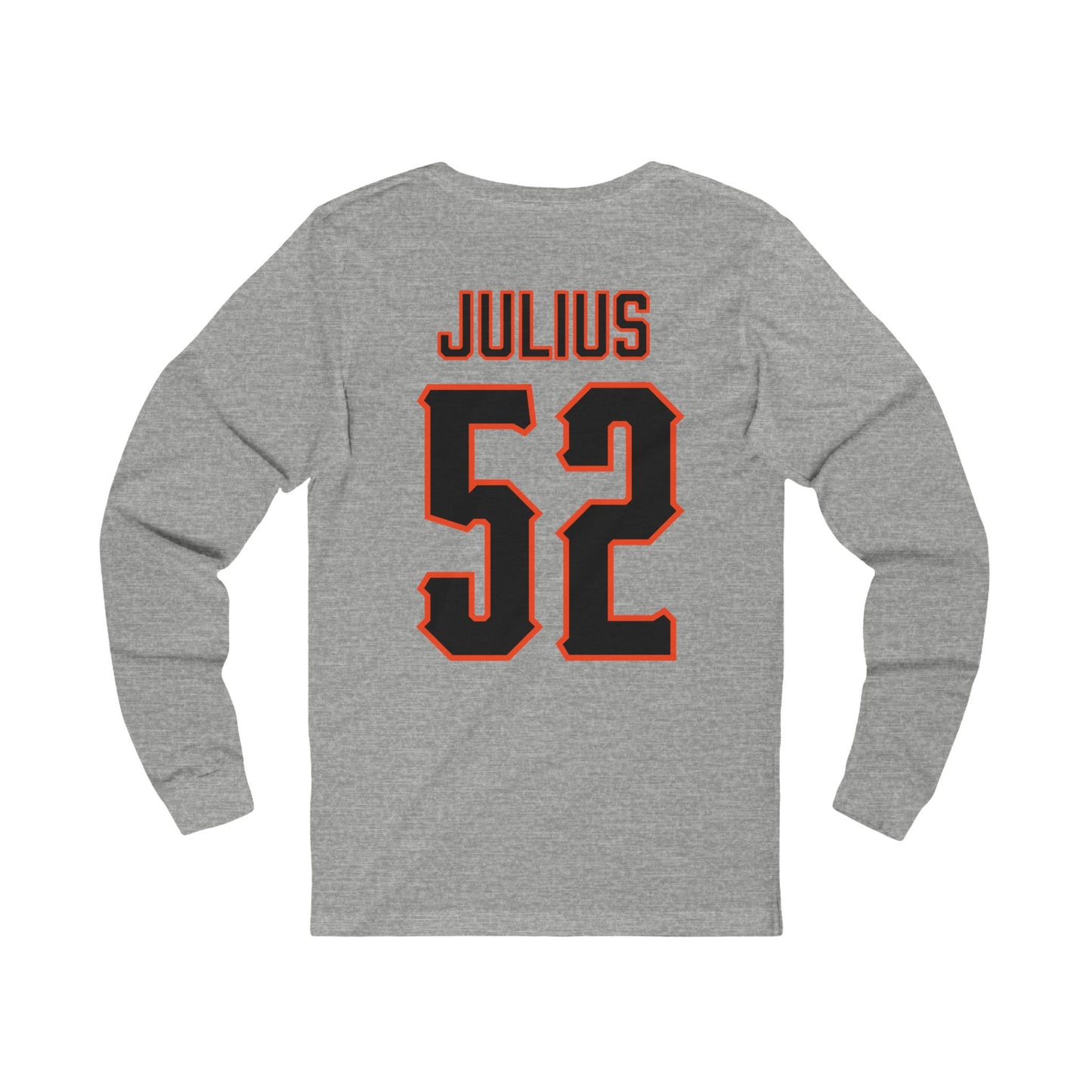 Blake Julius #52 Cursive Cowboys Long Sleeve