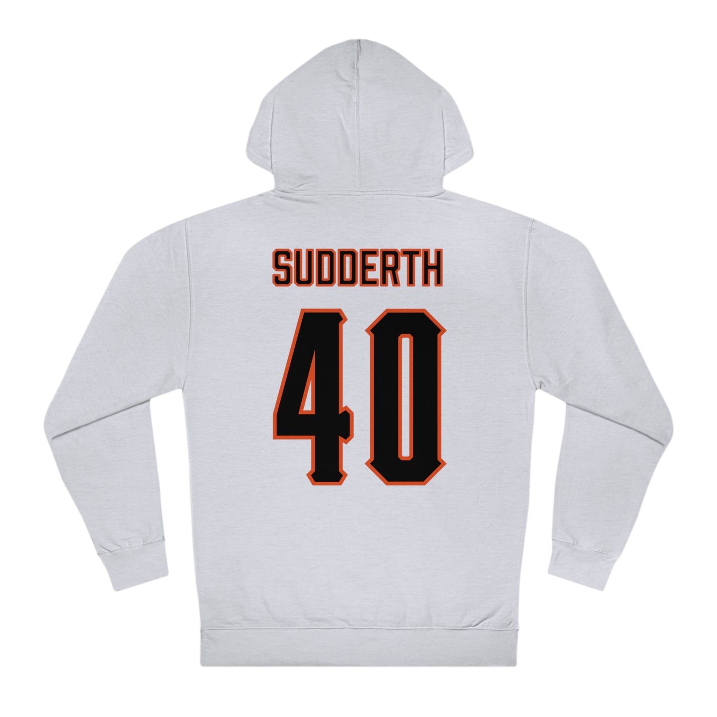 Cale Sudderth #40 Cursive Cowboys Hoodie