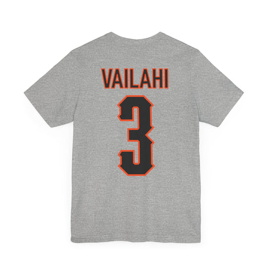 Sesi Vailahi #3 Cursive Cowboys T-Shirt