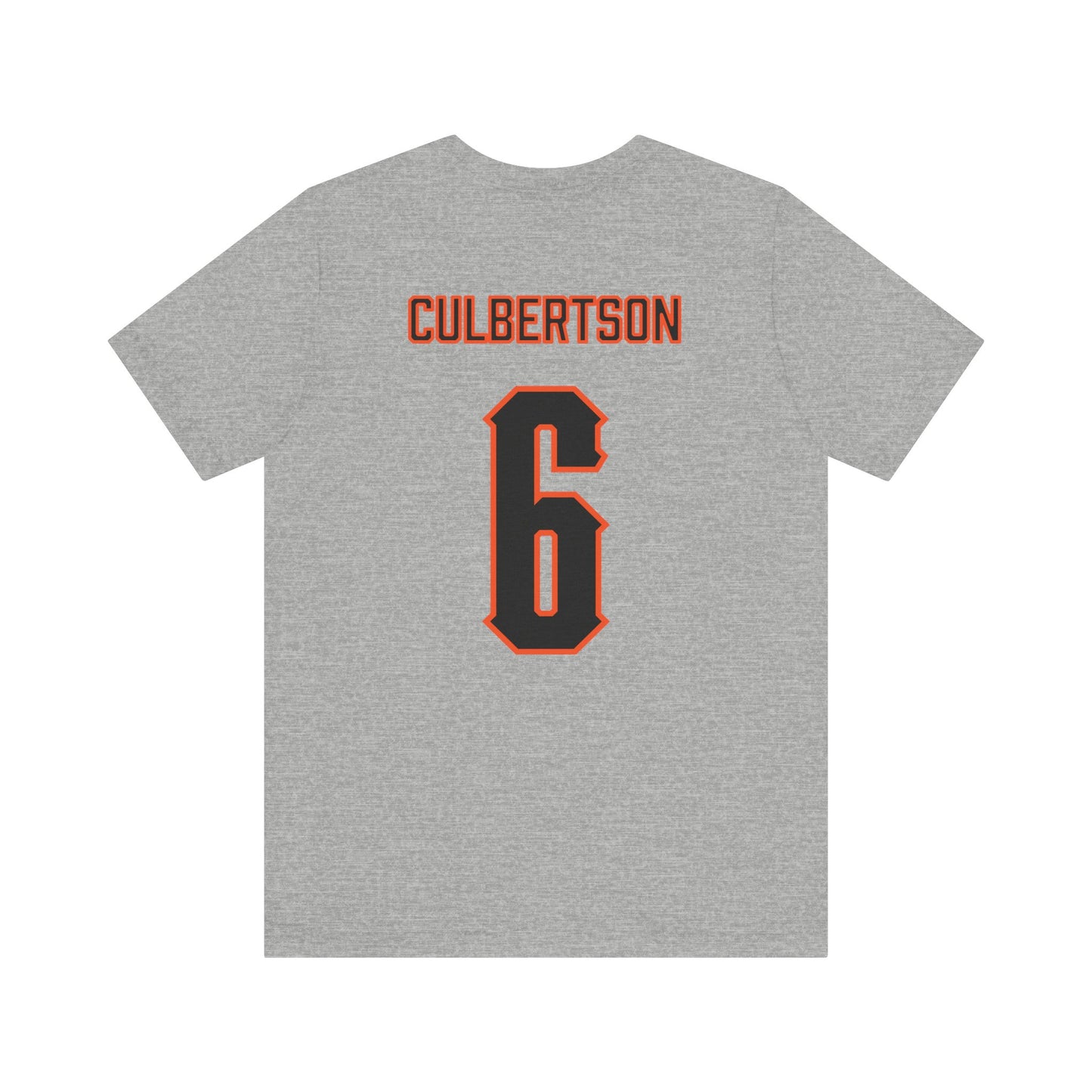 Drew Culbertson #6 Cursive Cowboys T-Shirt