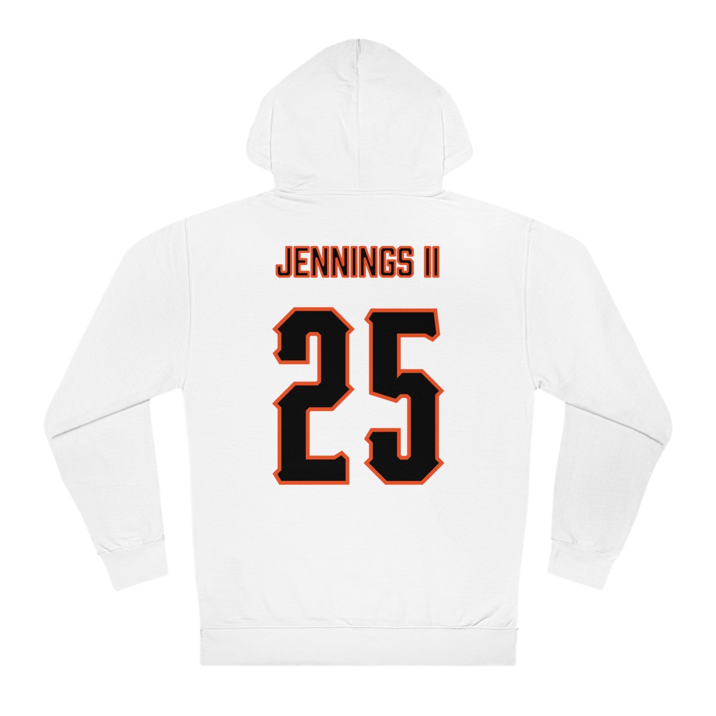 Robert Jennings II #25 Cursive Cowboys Hoodie