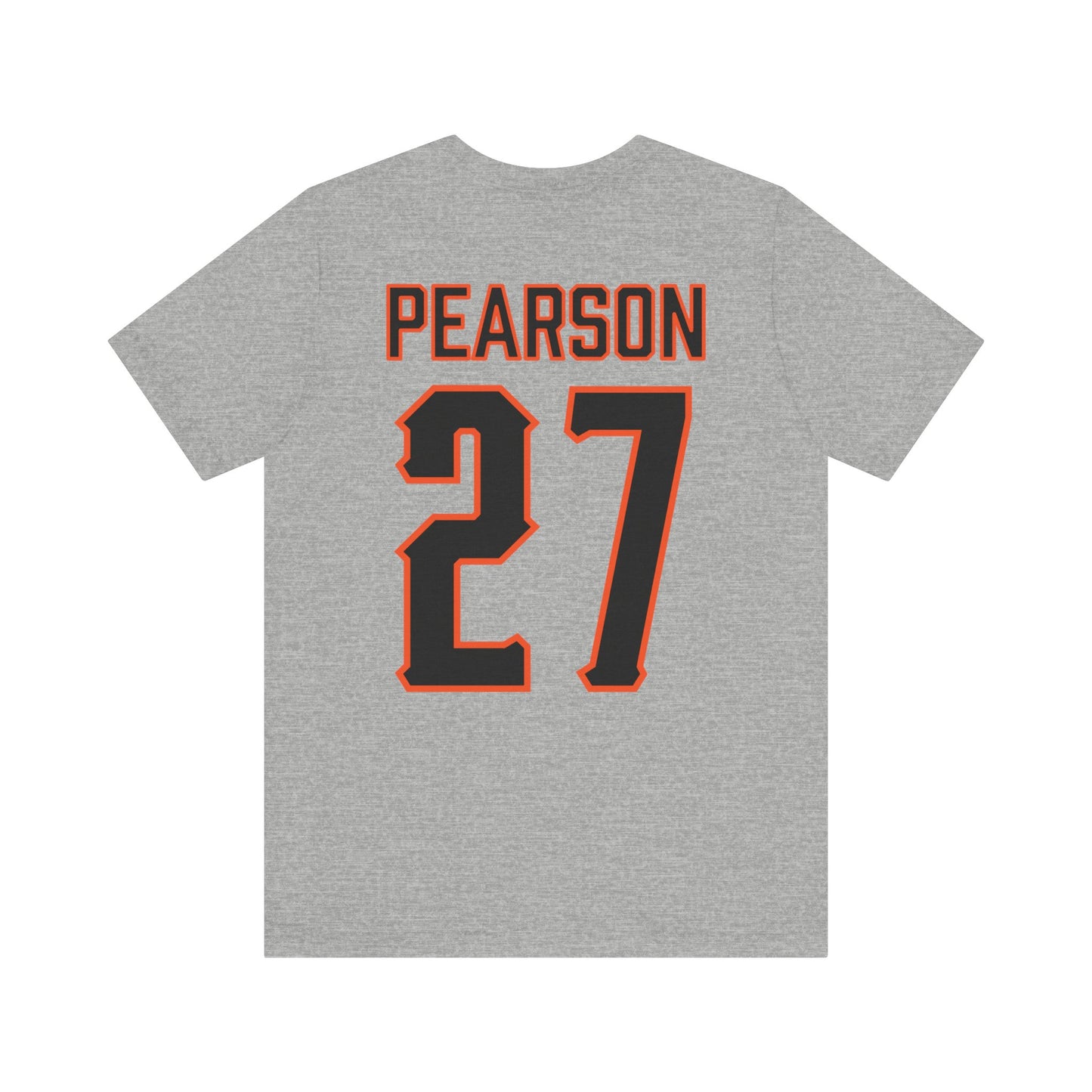 Kyler Pearson #27 Cursive Cowboys T-Shirt