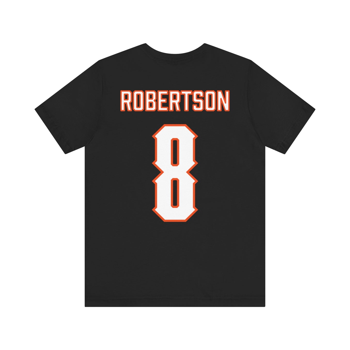 Parker Robertson #8 Cursive Cowboys T-Shirt