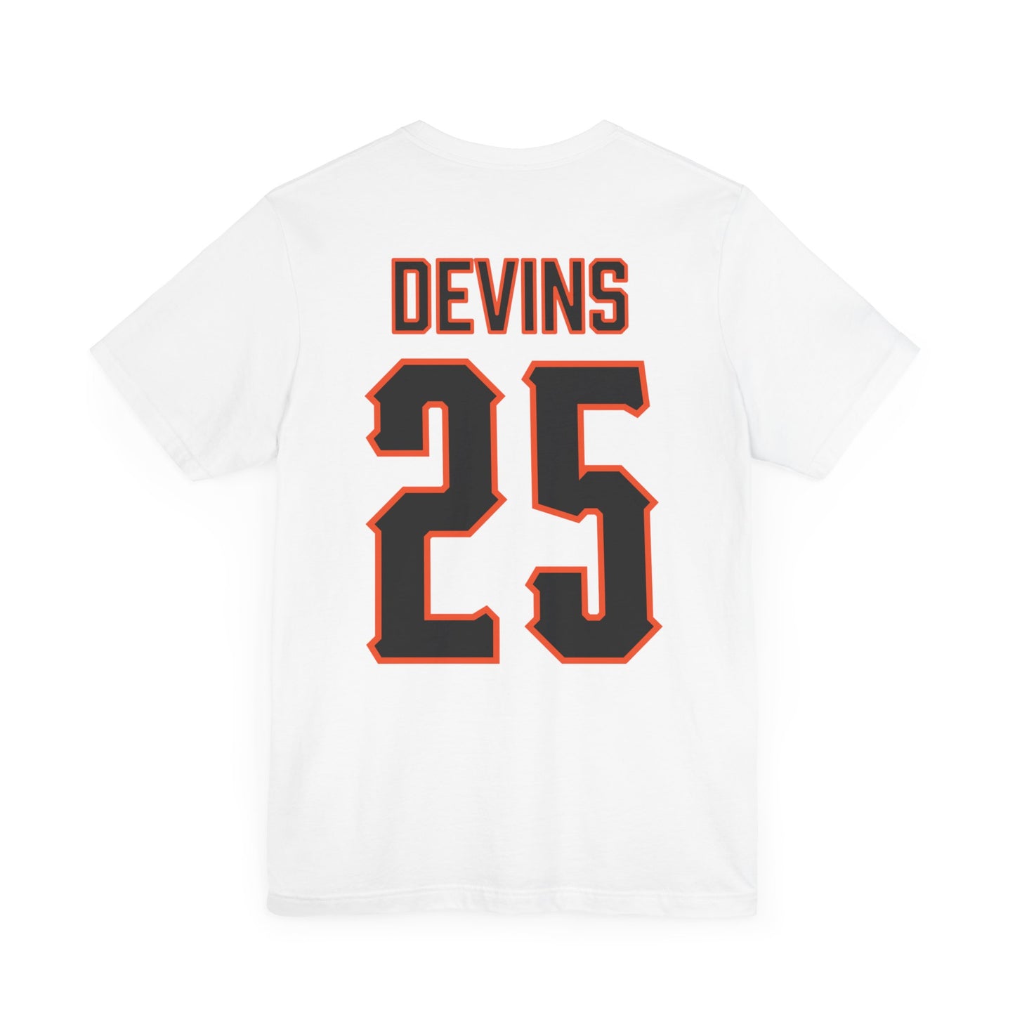 Hudson Devins #25 Pokes T-Shirt