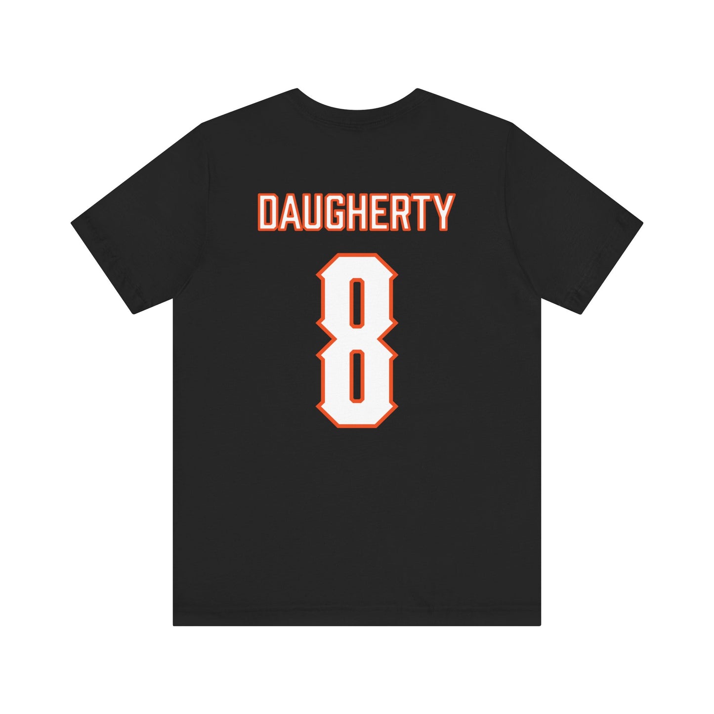 Ian Daugherty #8 Cursive Cowboys T-Shirt