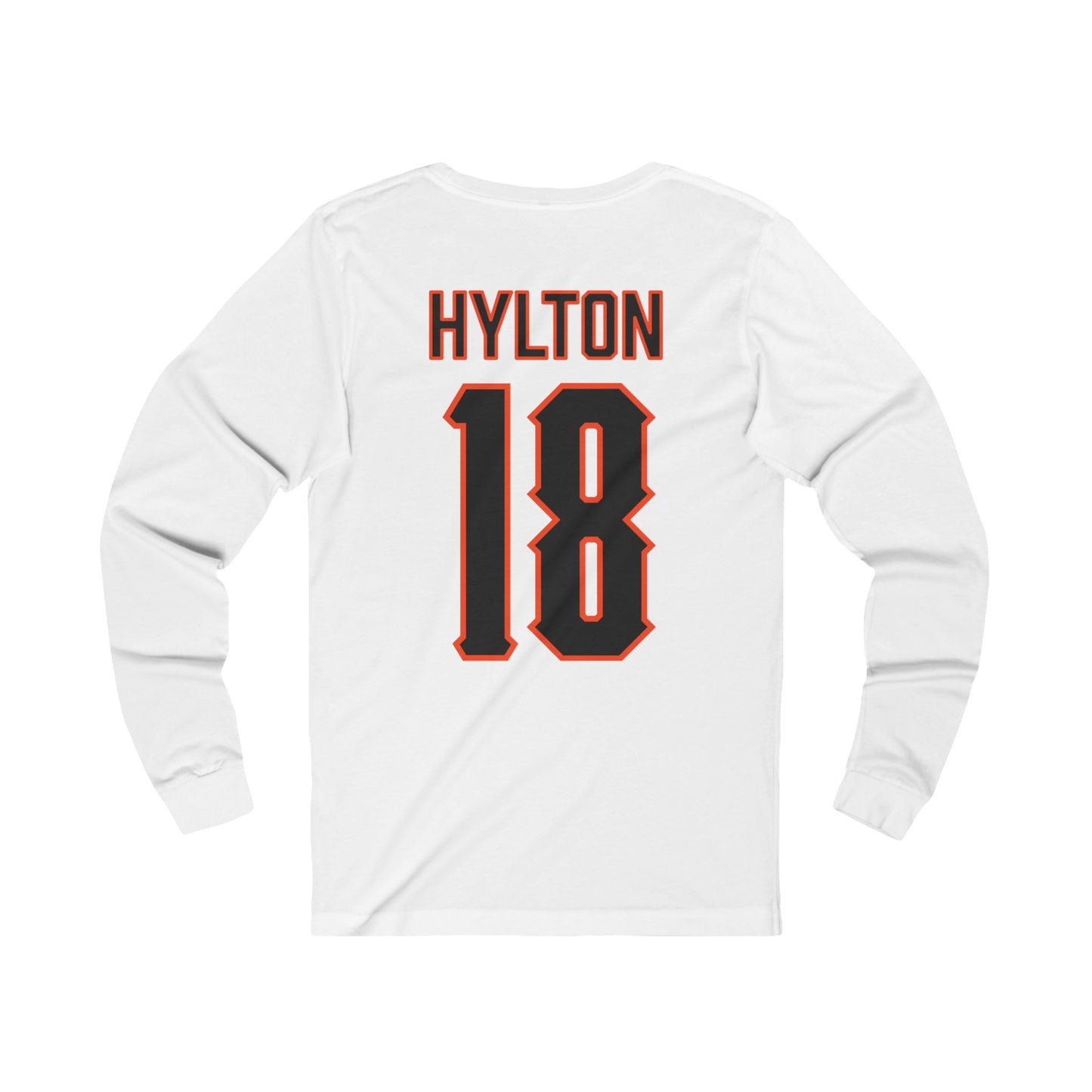 Kobe Hylton #18 Cursive Cowboys Long Sleeve