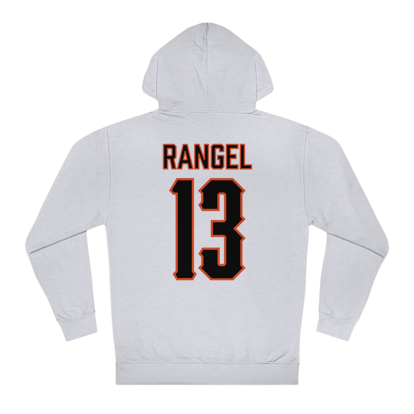 Garret Rangel #13 Cursive Cowboys Hoodie