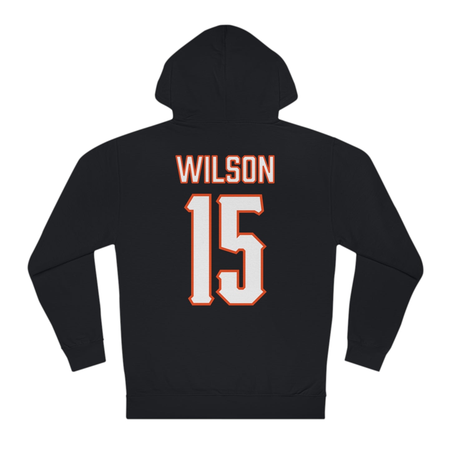 Garret Wilson #15 Cursive Cowboys Hoodie