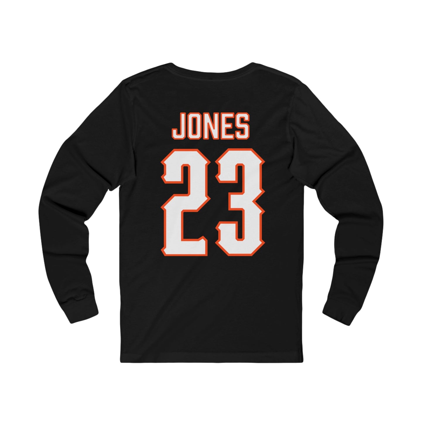 Jayson Jones #23 Cursive Cowboys Long Sleeve