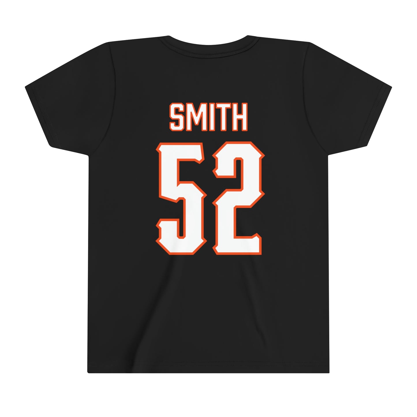 Youth Tate Smith #52 Pitching Pete T-Shirt