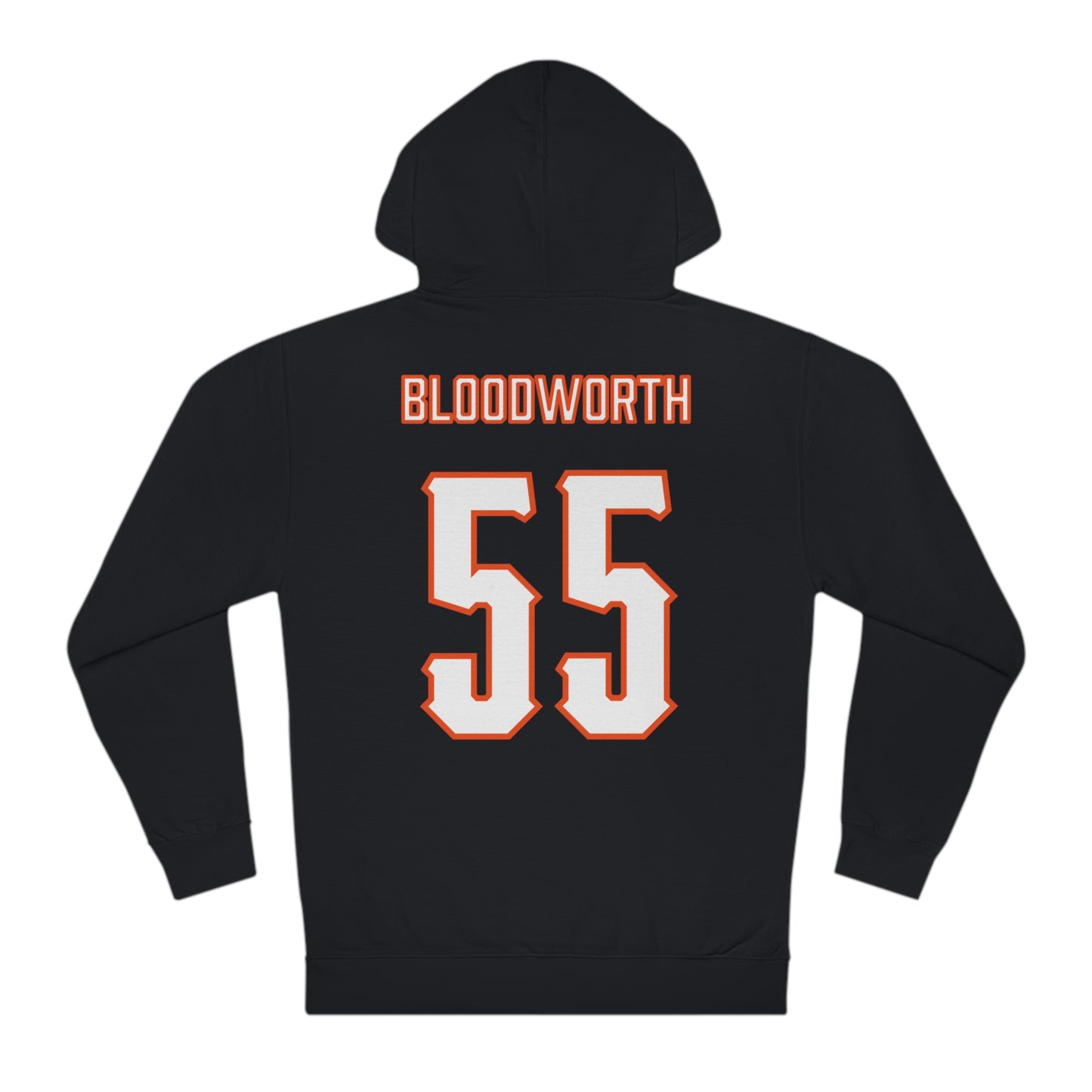 Megan Bloodworth #55 Pokes Hoodie