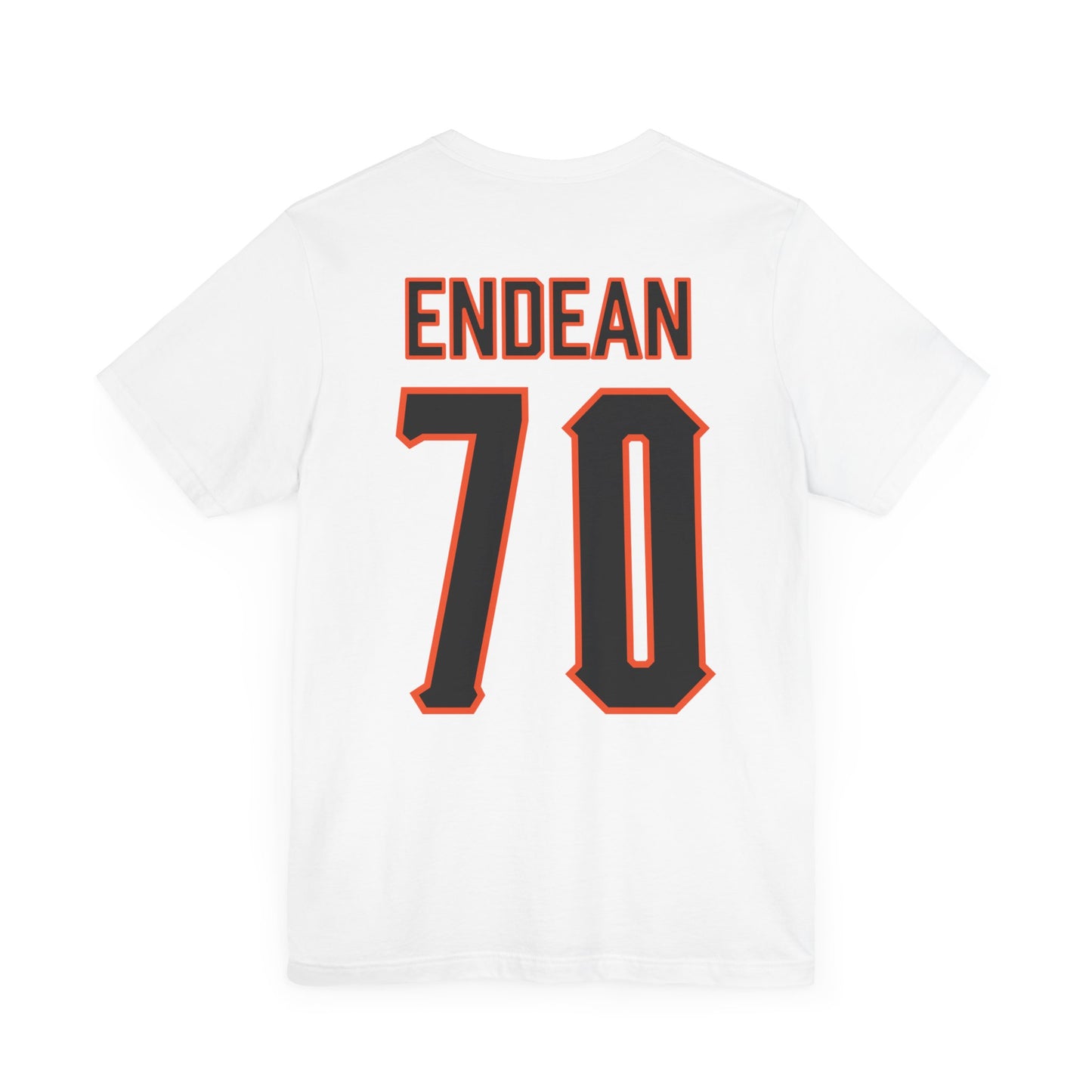 Jack Endean #70 Cursive Cowboys T-Shirt