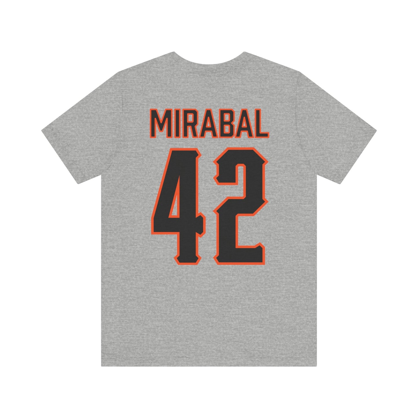 Grant Mirabal #42 Cursive Cowboys T-Shirt