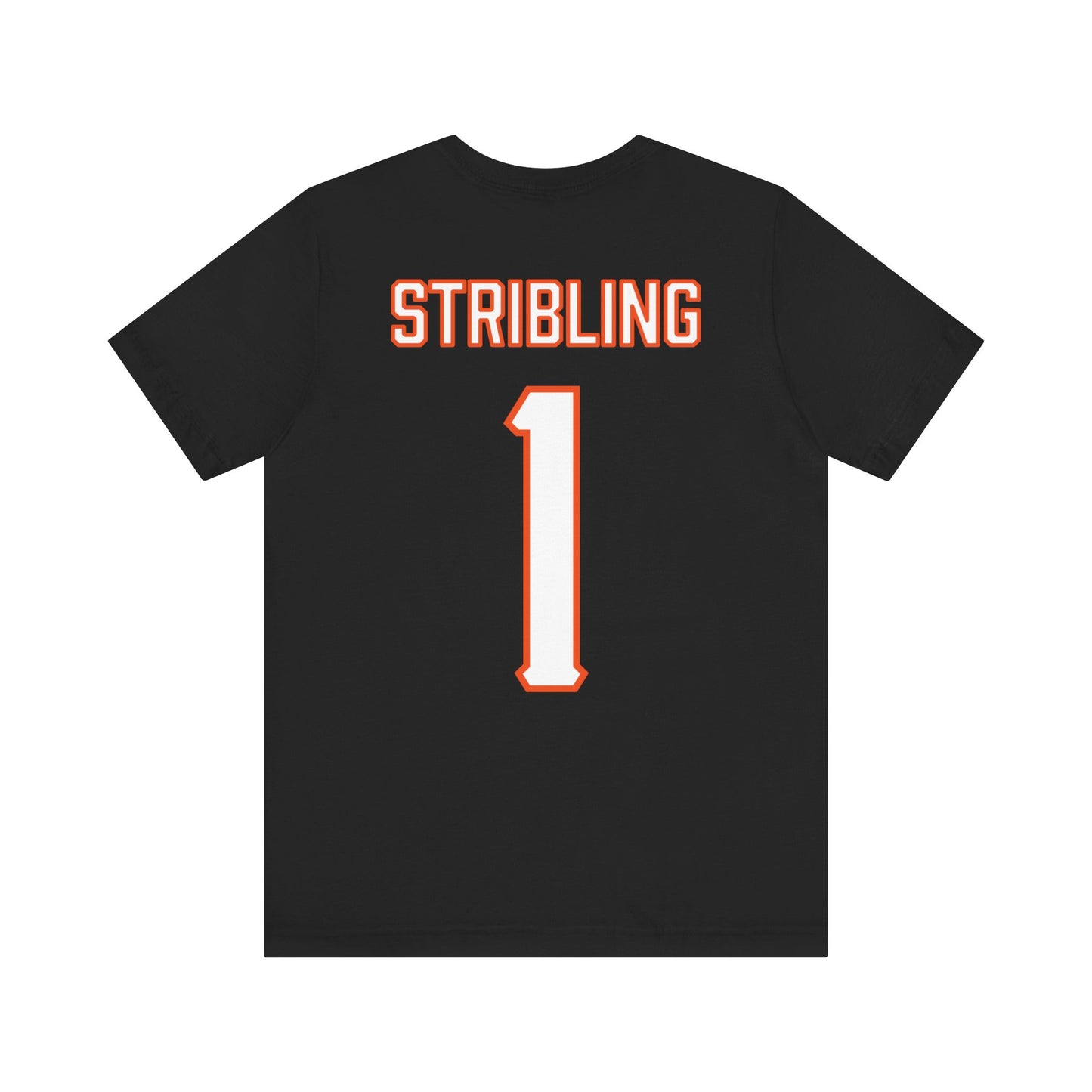 De'Zhaun Stribling #1 Cursive Cowboys T-Shirt