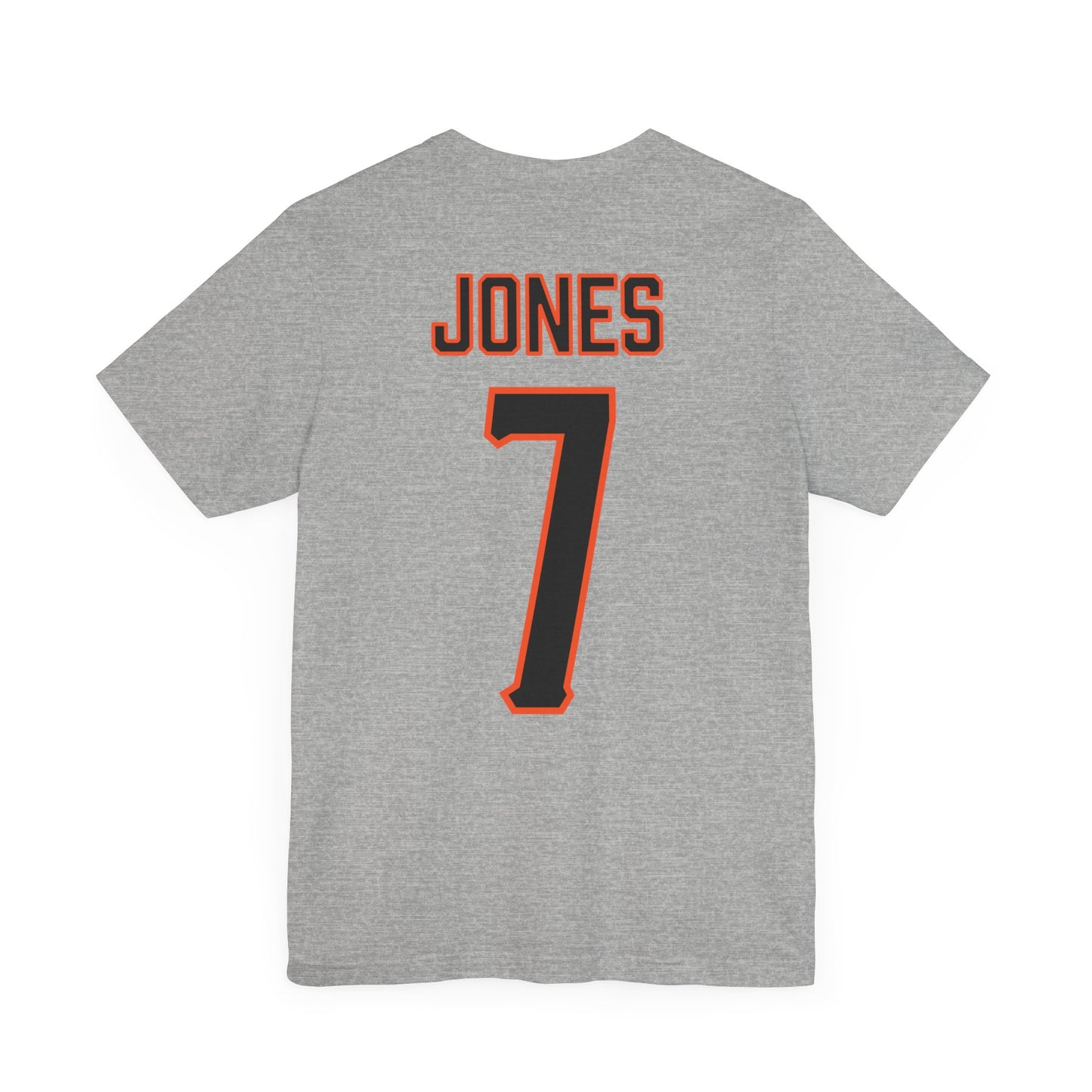 Katie Jones #7 Cursive Cowgirls T-Shirt