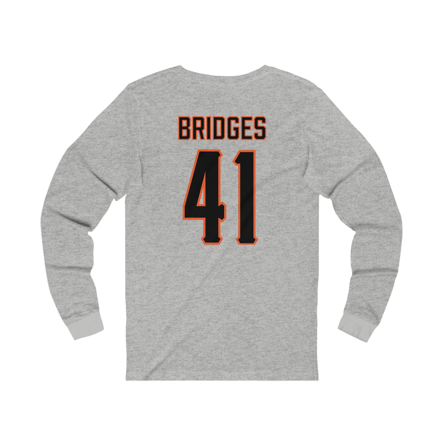 Bowen Bridges #41 Pitching Pete Long Sleeve