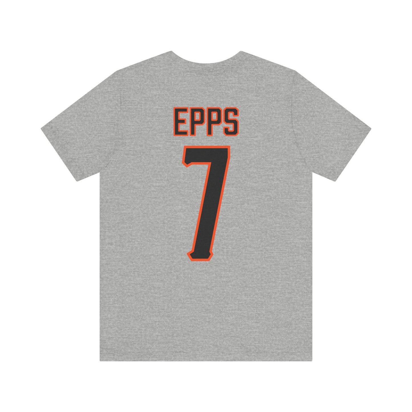 Cameron Epps #7 Cursive Cowboys T-Shirt