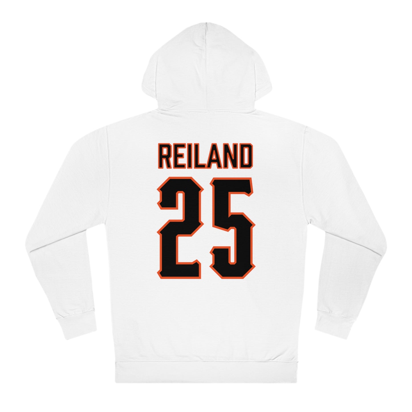 Ben Reiland #25 Cursive Cowboys Hoodie