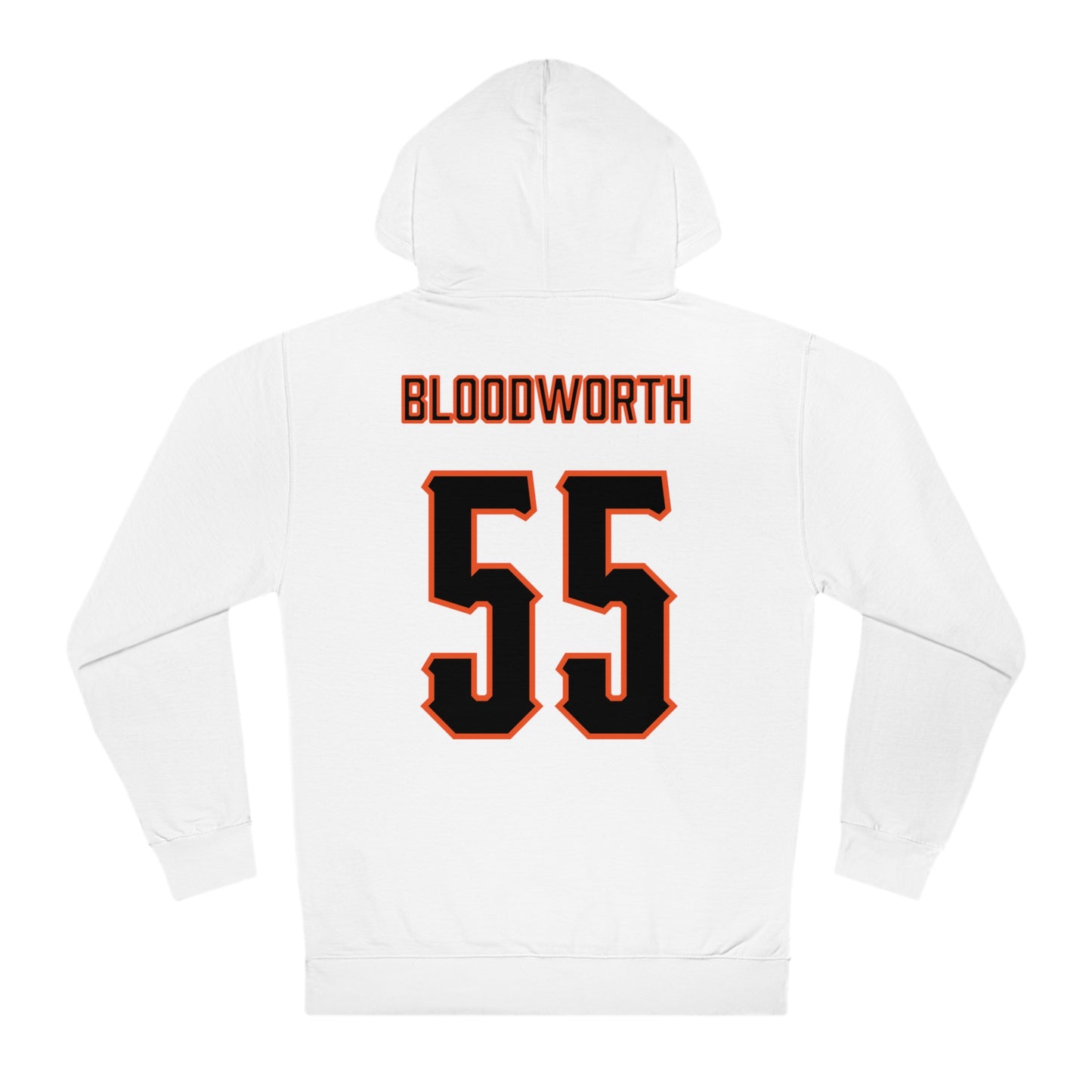 Megan Bloodworth #55 Cursive Cowgirls Hoodie