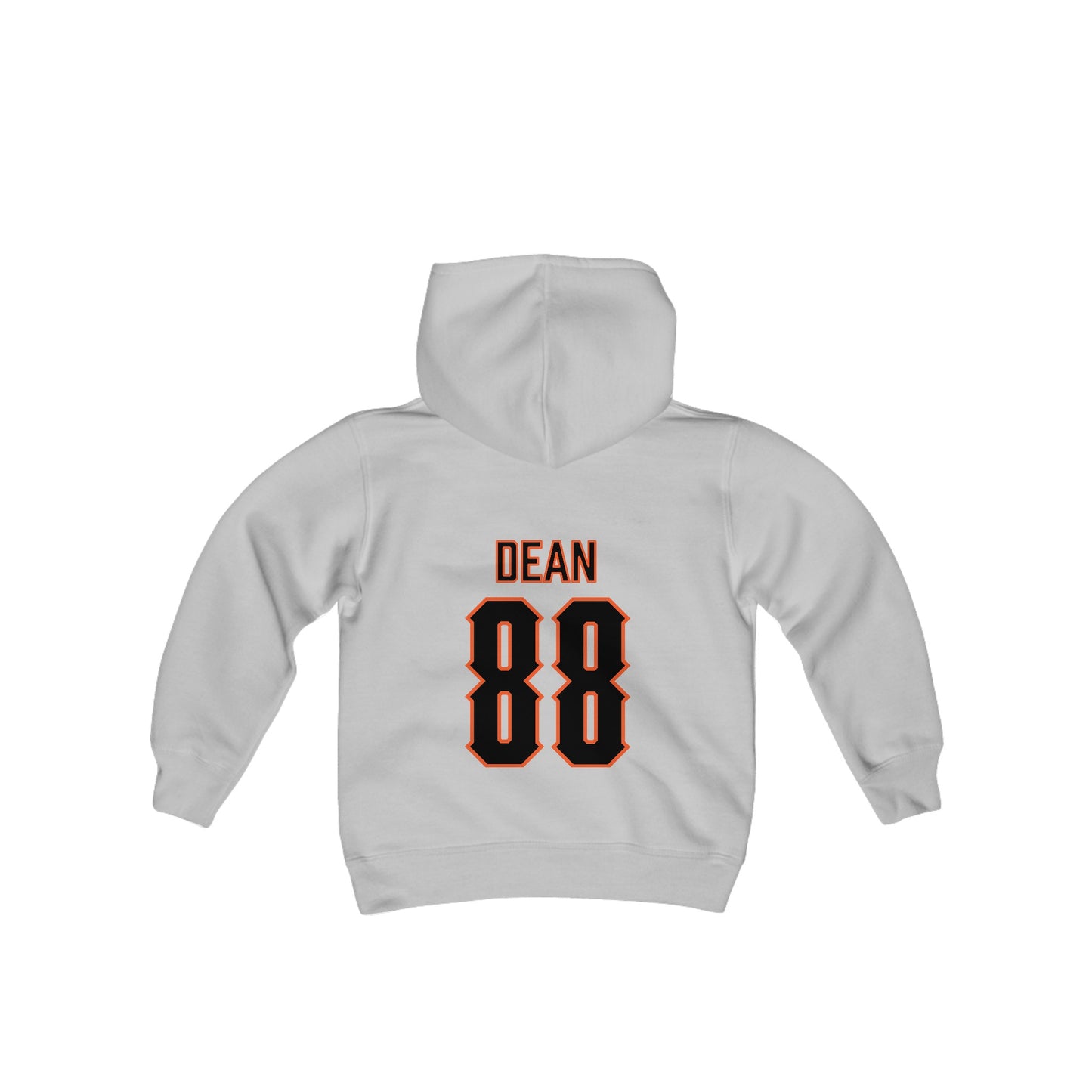 Youth Landon Dean #88 Cursive Cowboys Hoodie