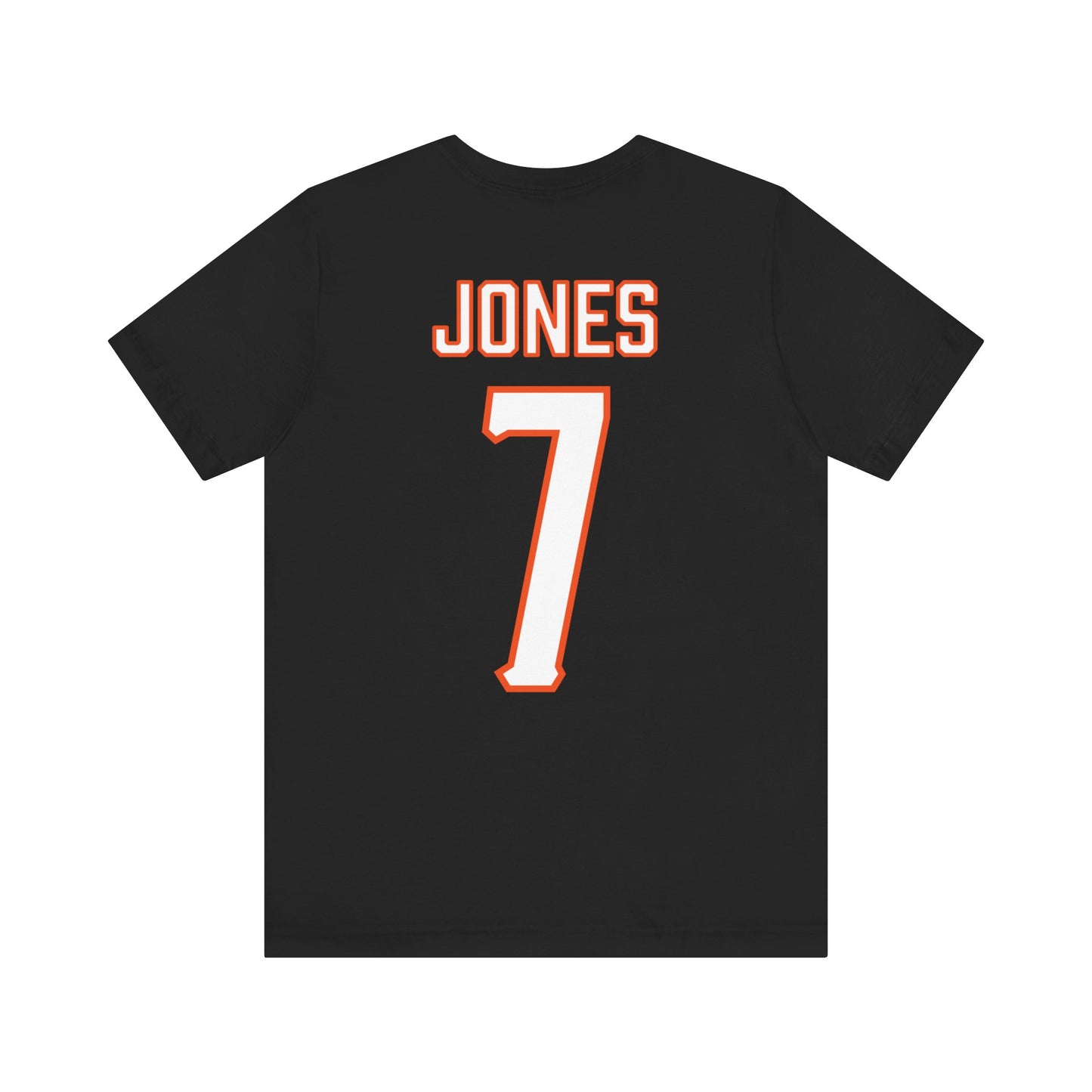 Katie Jones #7 Cursive Cowgirls T-Shirt