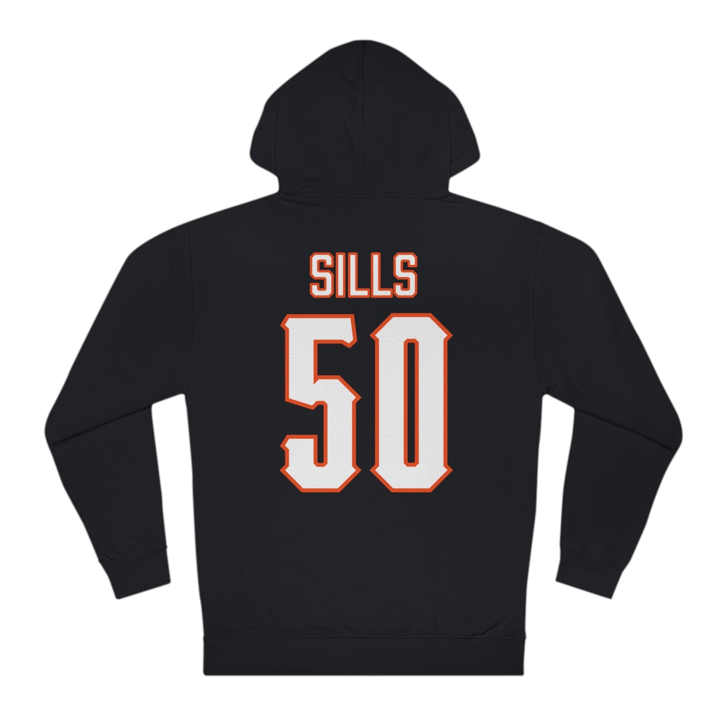 Wiley Sills #50 Cursive Cowboys Hoodie