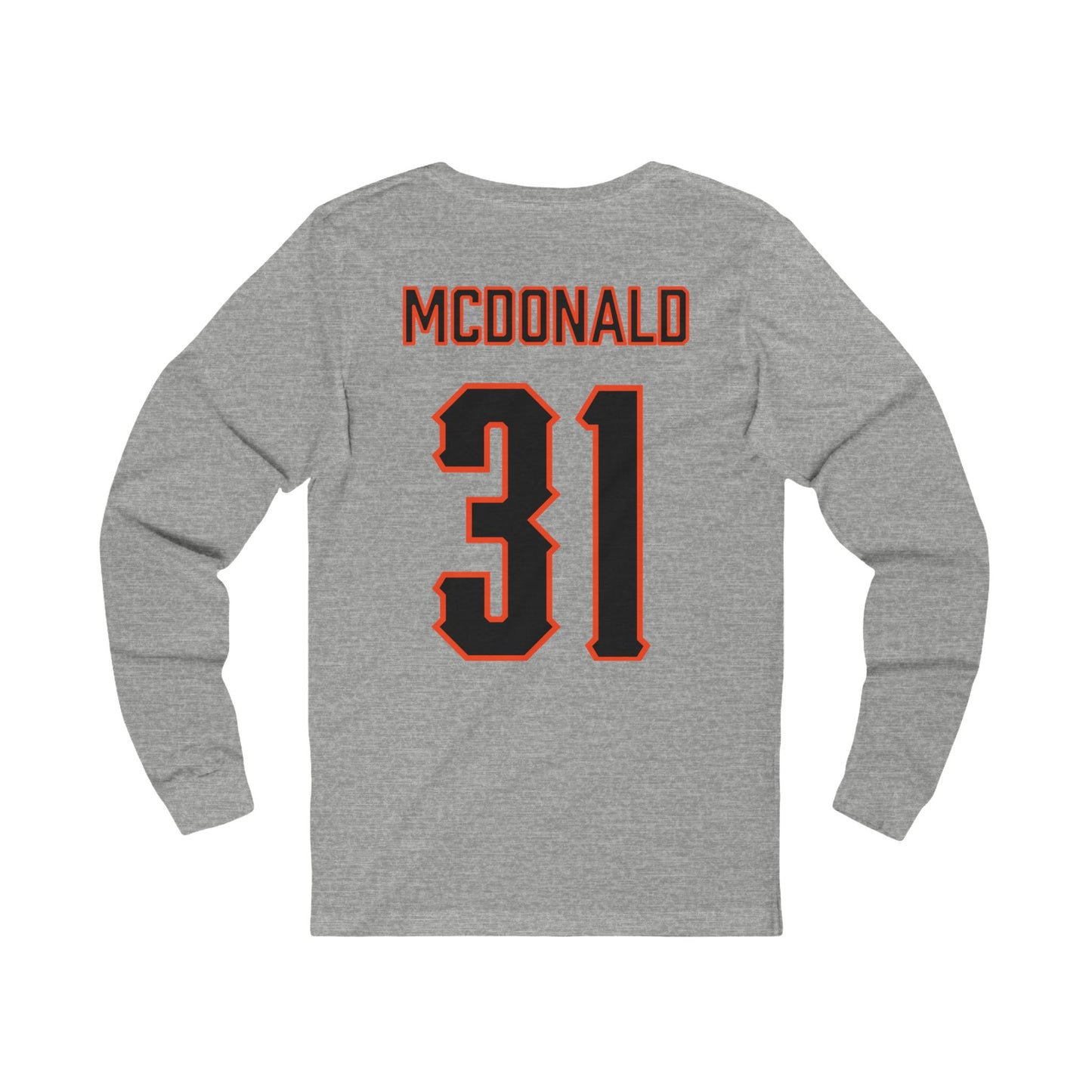 Lexi McDonald #31 Cursive Cowgirls Long Sleeve