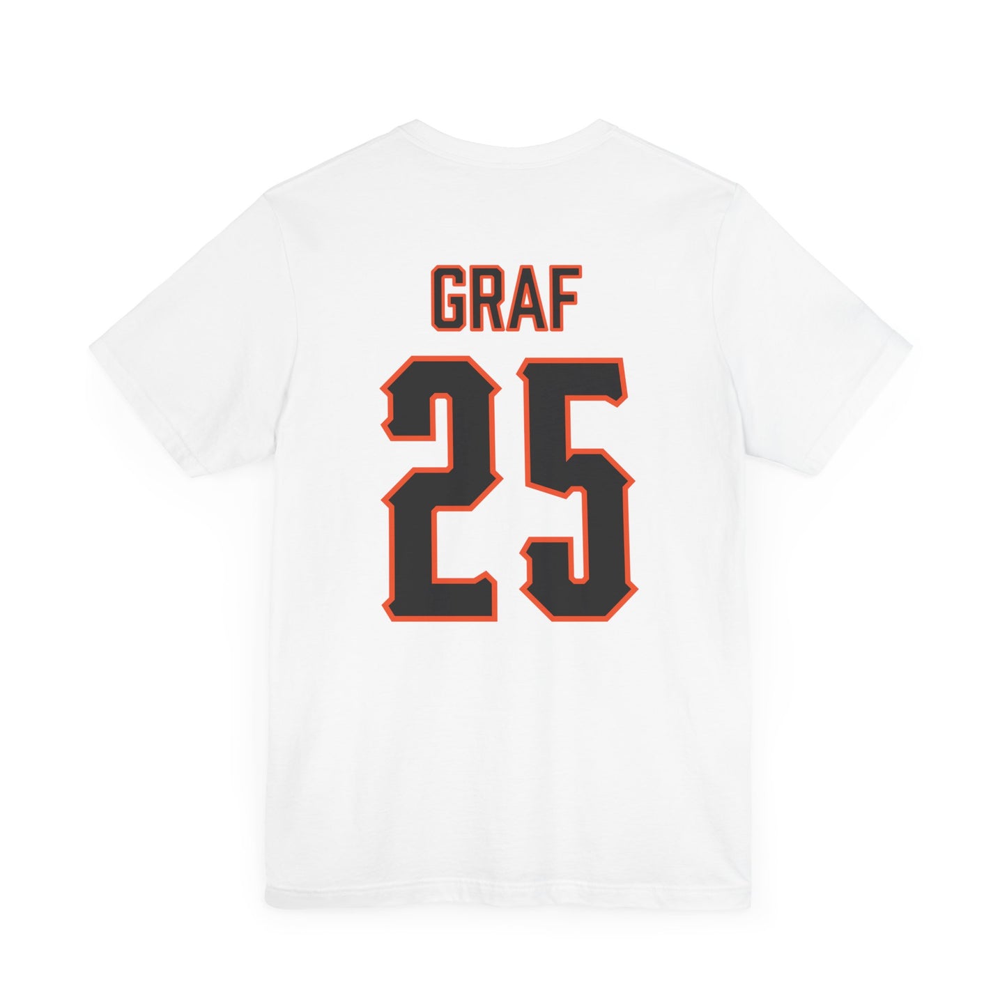 Macy Graf #25 Cursive Cowgirls T-Shirt