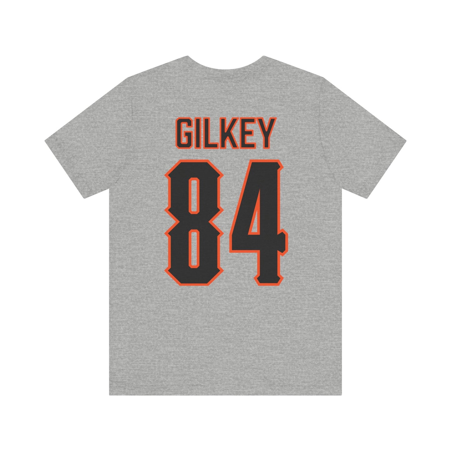 Mason Gilkey #84 Cursive Cowboys T-Shirt