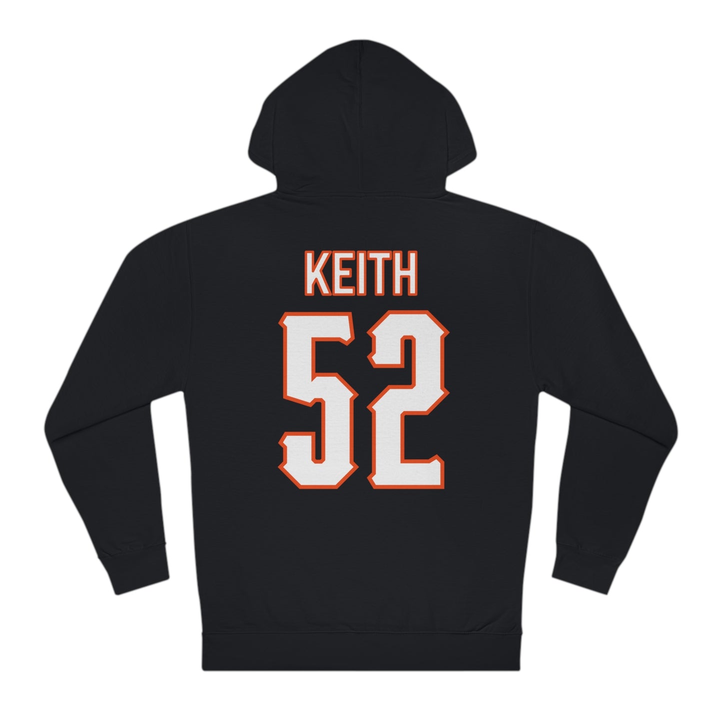 Garrett Keith #52 Pokes Hoodie