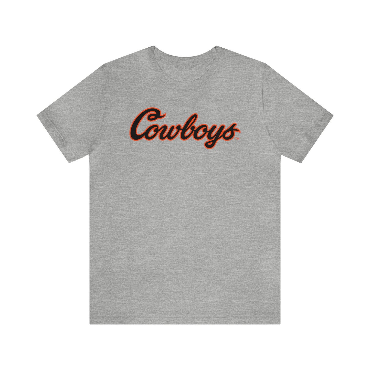 Jakobe Sanders #75 Cursive Cowboys T-Shirt