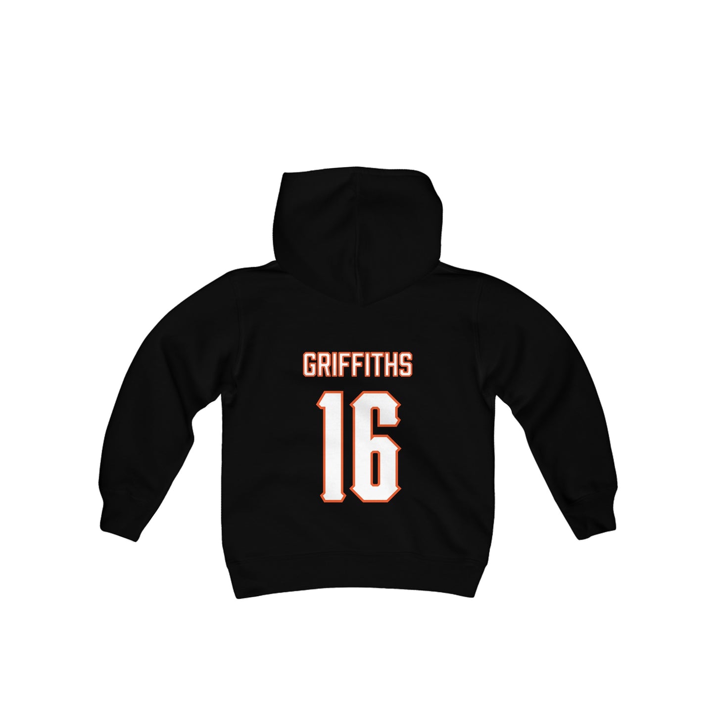 Youth Tré Griffiths #16 Cursive Cowboys Hoodie