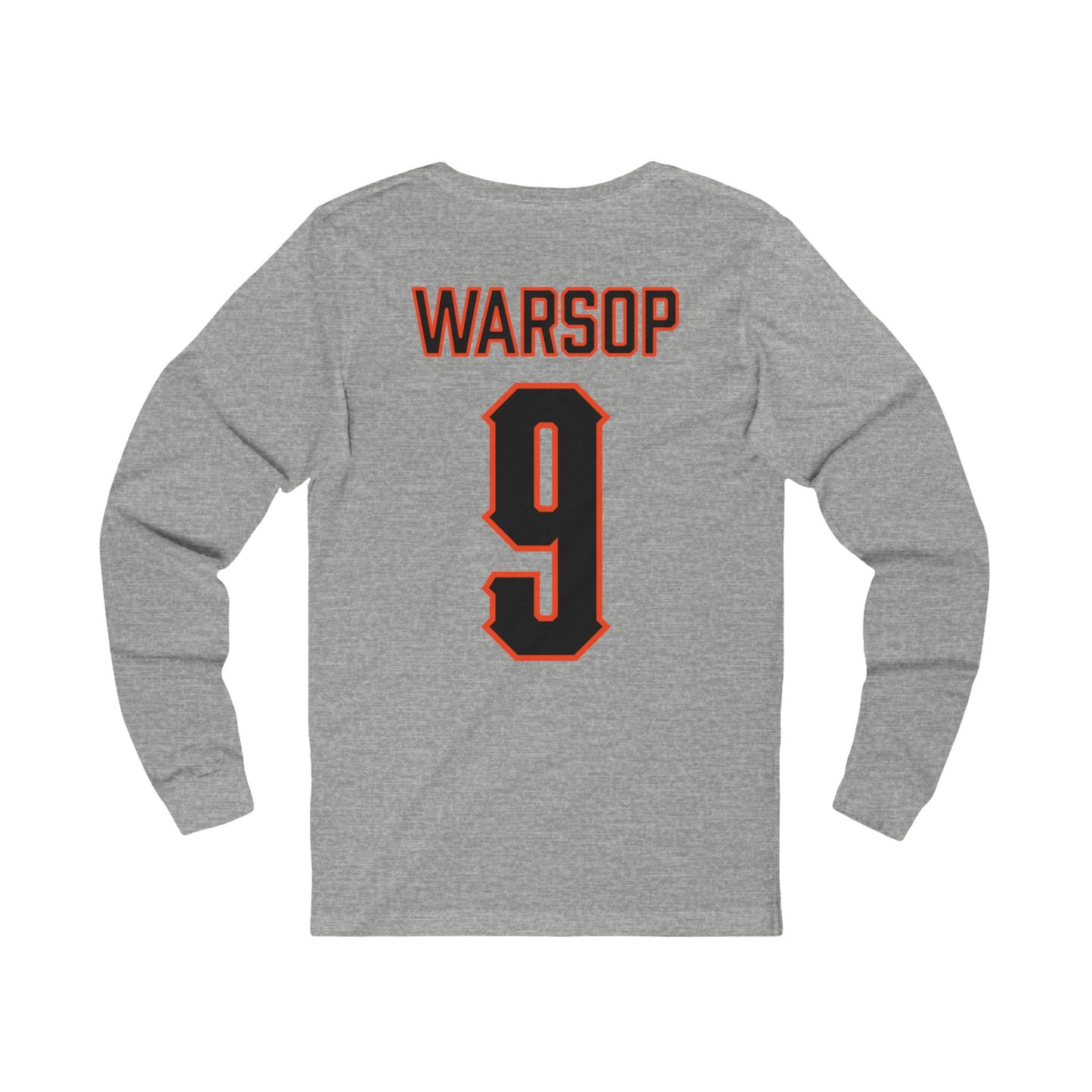 Tia Warsop #9 Cursive Cowgirls Long Sleeve