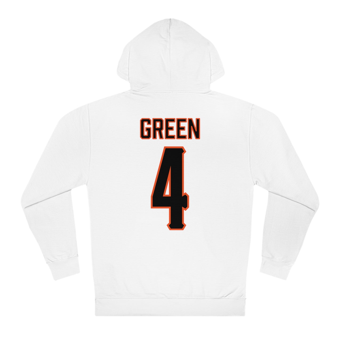 AJ Green #4 Cursive Cowboys Hoodie