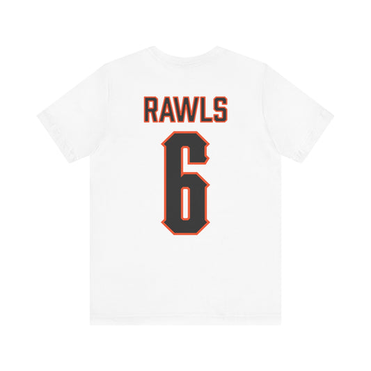 Lyrik Rawls #6 Cursive Cowboys T-Shirt