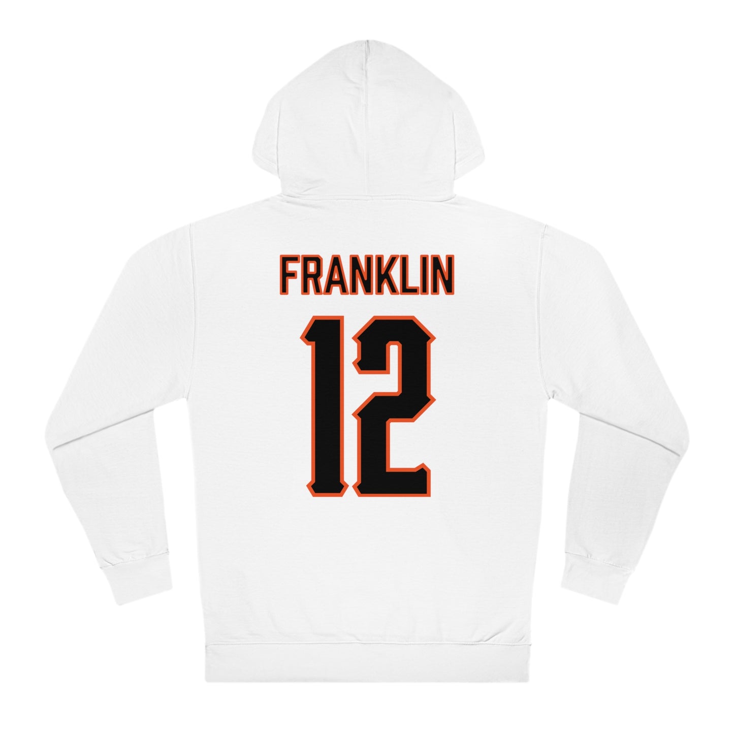 Kam Franklin #12 Cursive Cowboys Hoodie