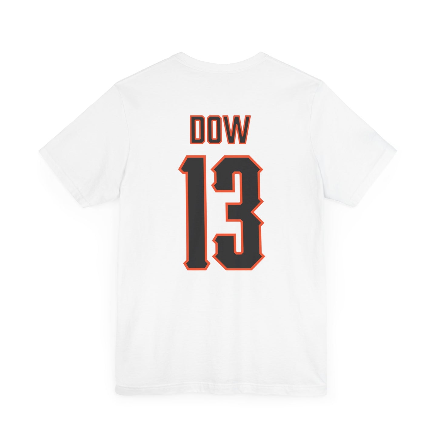 Connor Dow #13 Cursive Cowboys T-Shirt