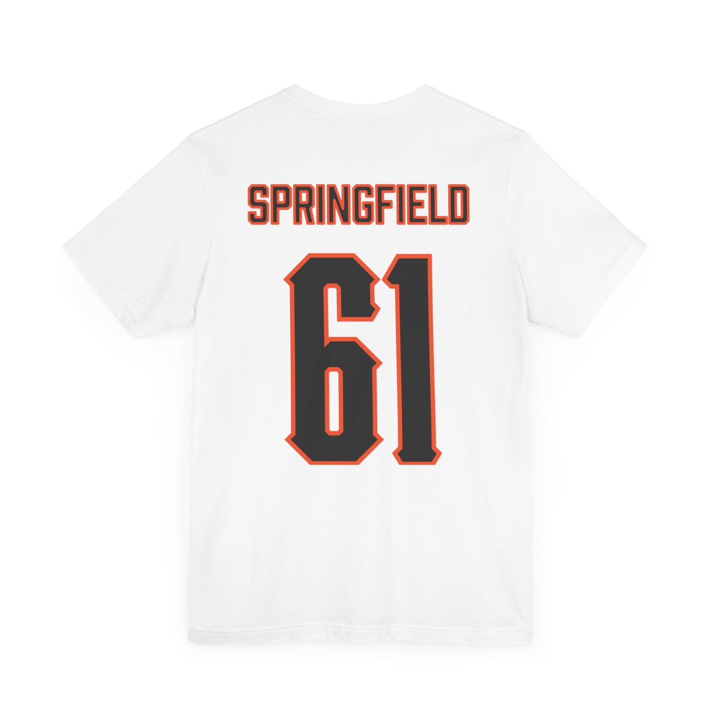 Jake Springfield #61 Pokes T-Shirt