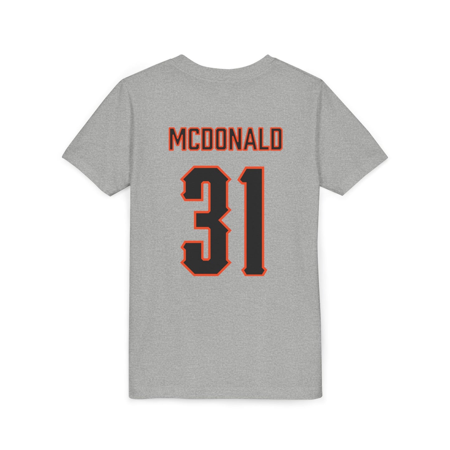 Youth Lexi McDonald #31 Cursive Cowgirls T-Shirt