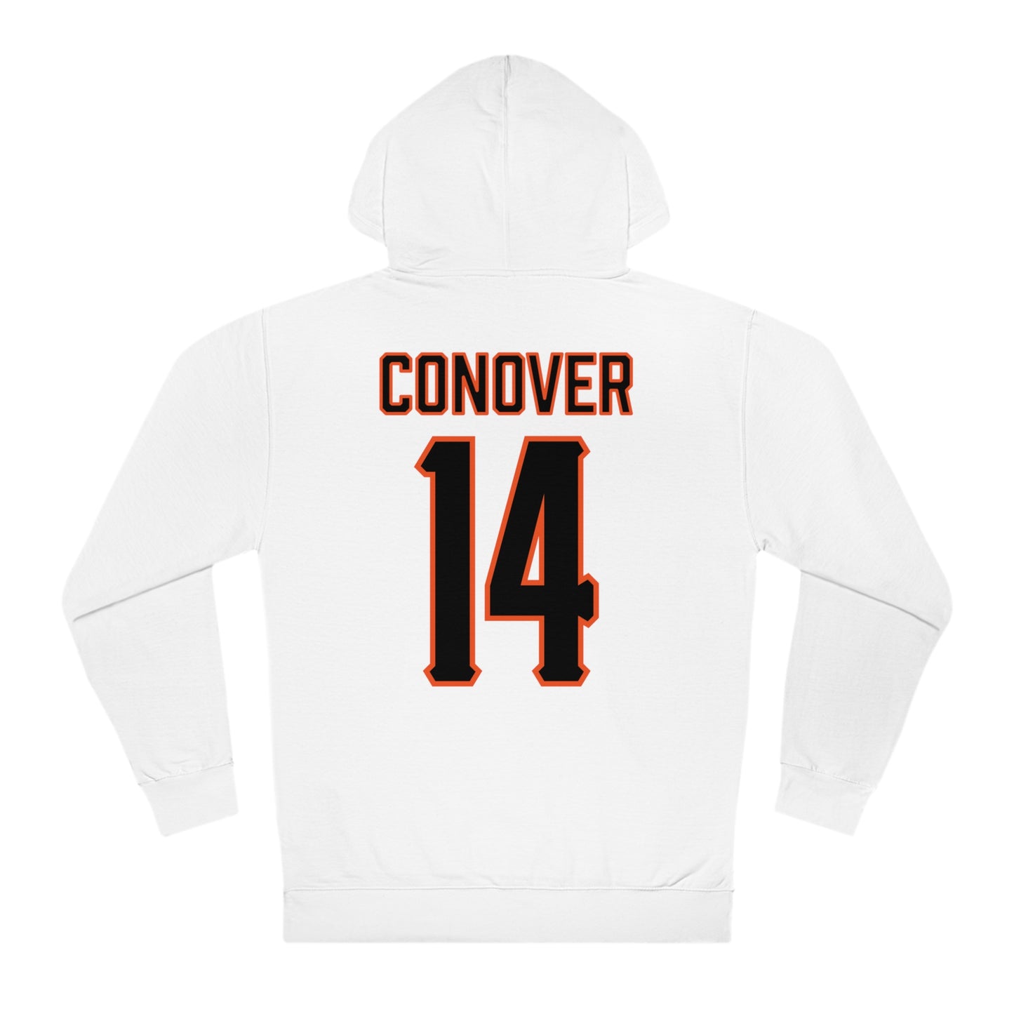 Alex Conover #14 Cursive Cowboys Hoodie