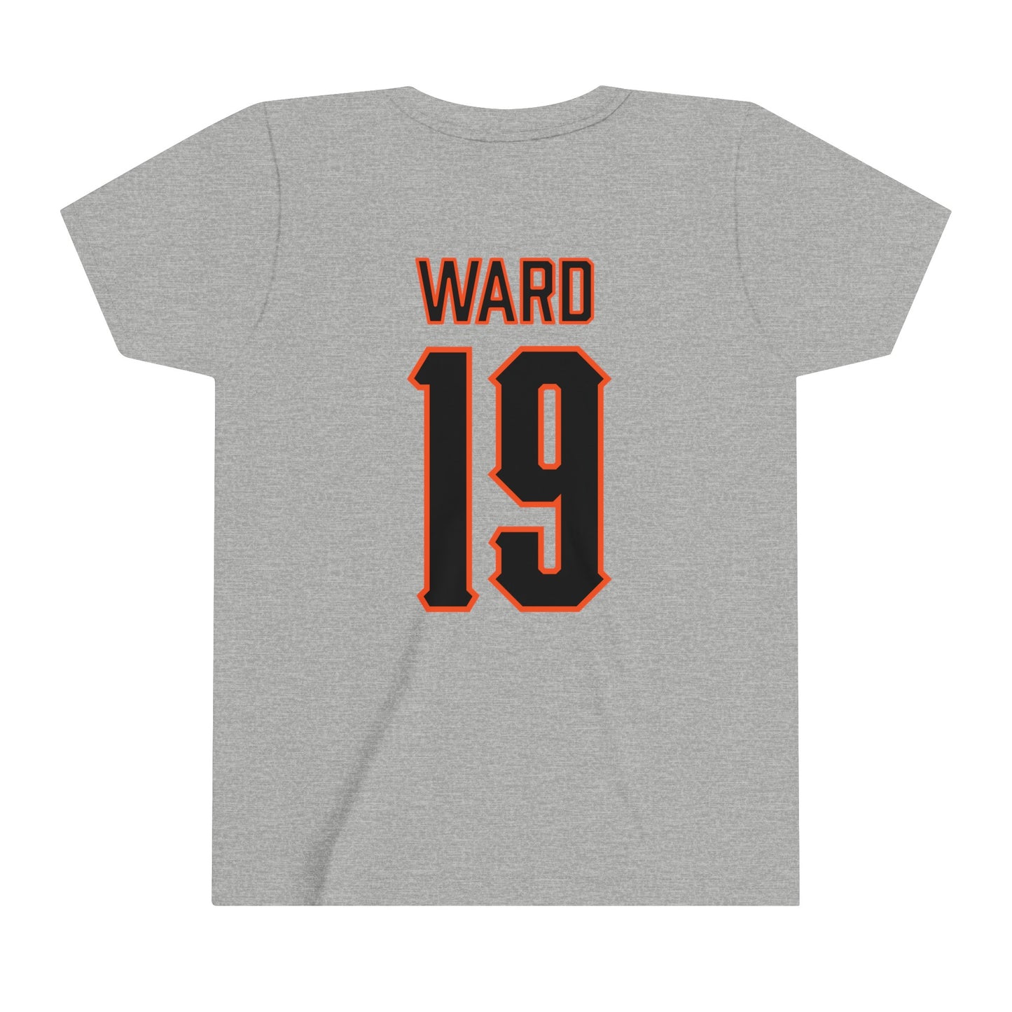 Youth Logan Ward #19 Cursive Cowboys T-Shirt