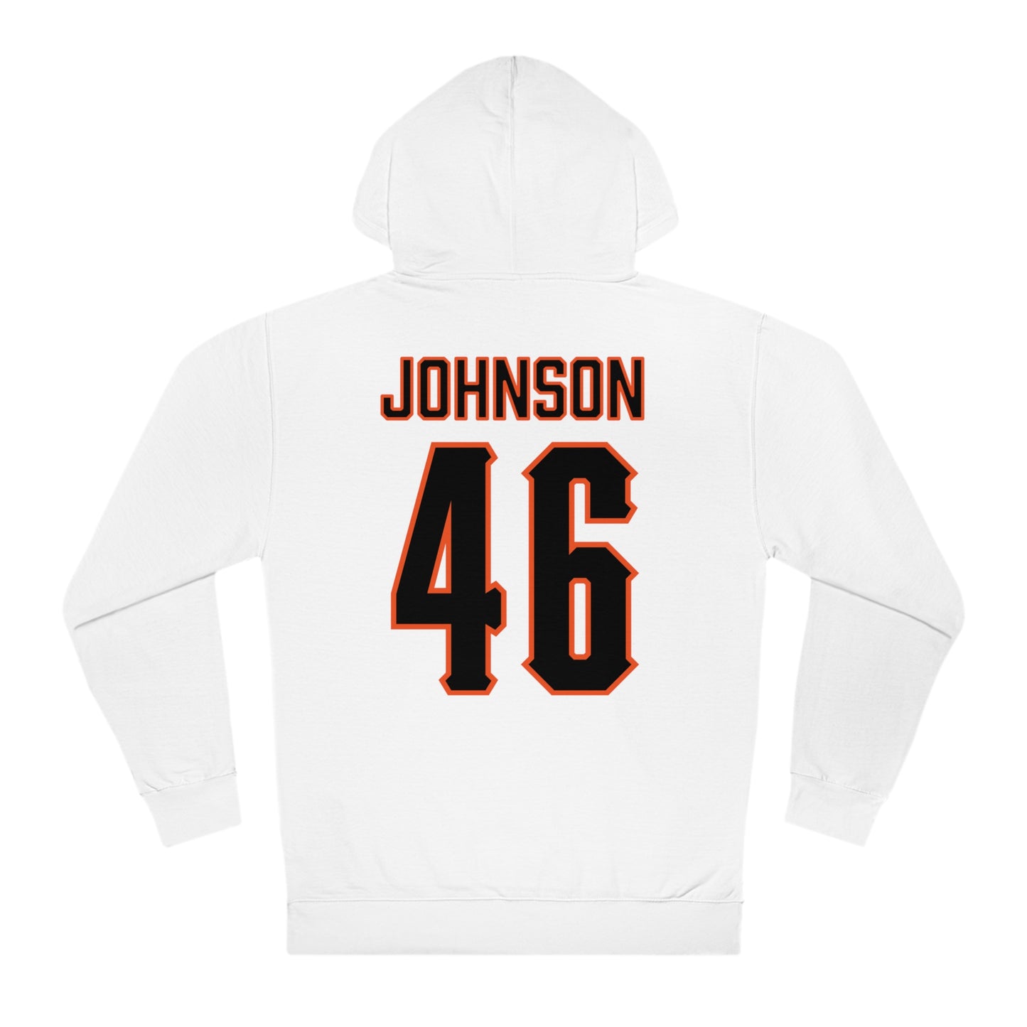 Temerrick Johnson #46 Cursive Cowboys Hoodie