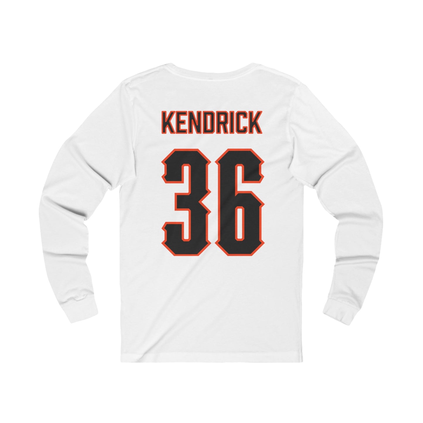 Talon Kendrick #36 Cursive Cowboys Long Sleeve