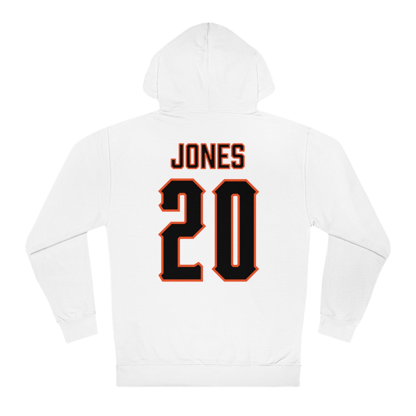 Stacie Jones #20 Cursive Cowgirls Hoodie