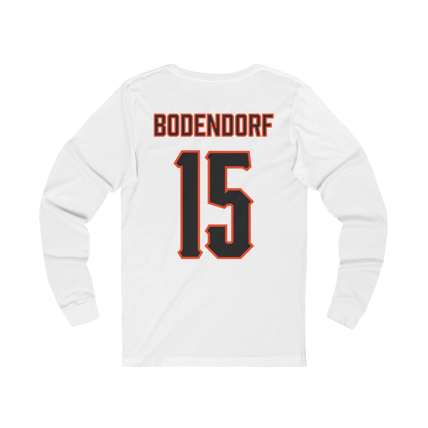 Harrison Bodendorf #15 Cursive Cowboys Long Sleeve