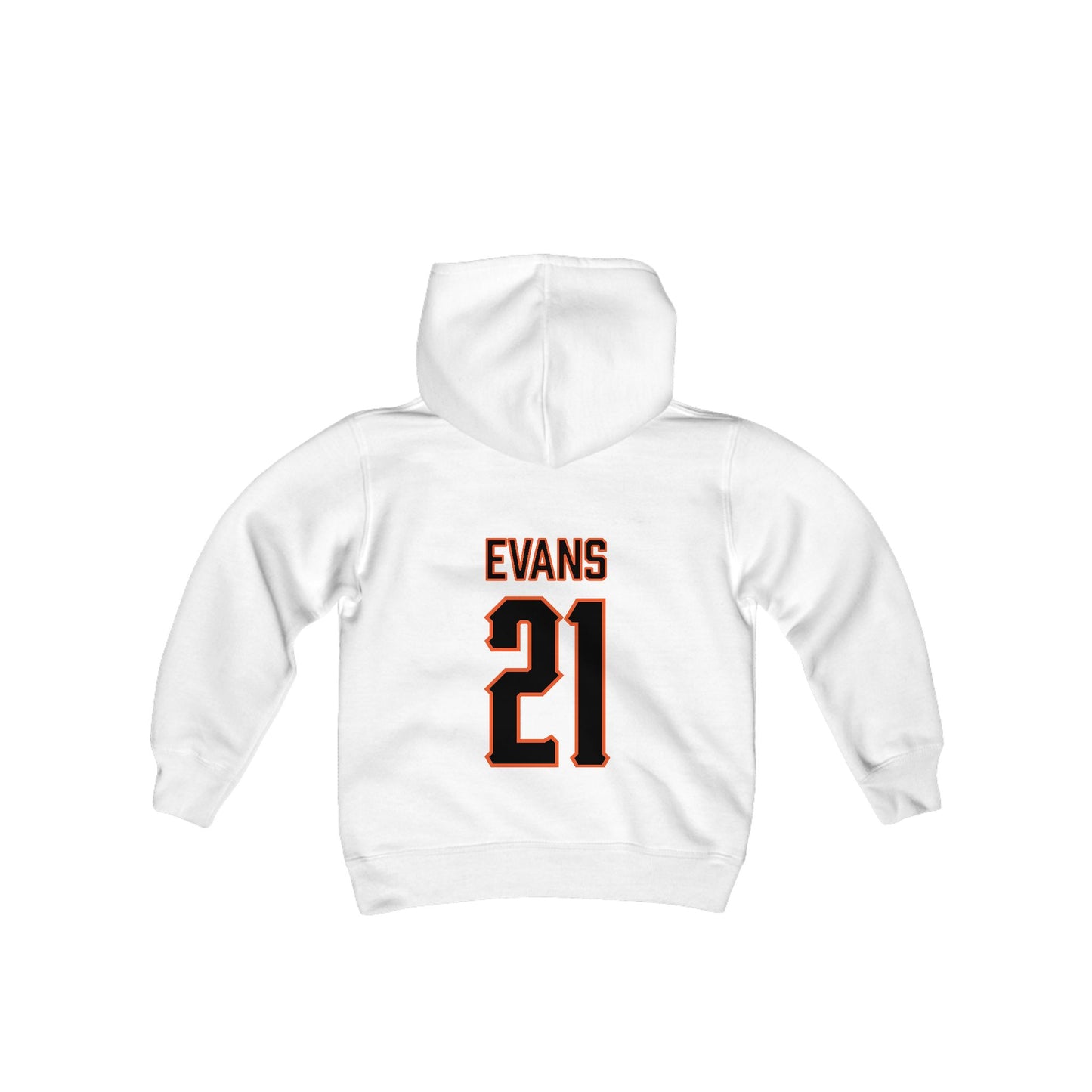 Youth Kennedy Evans #21 Cursive Cowgirls Hoodie