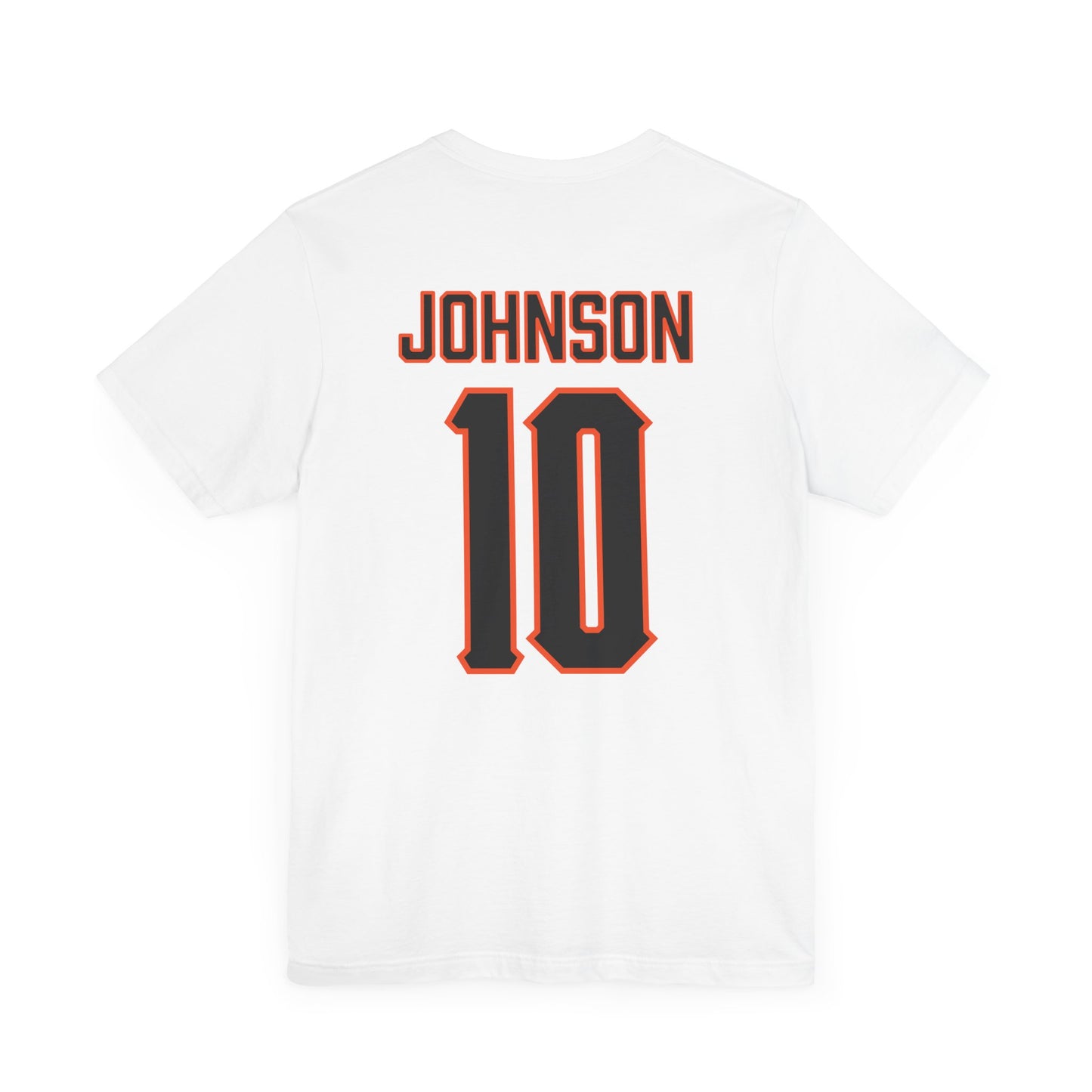 Keeley Johnson #10 Pokes T-Shirt