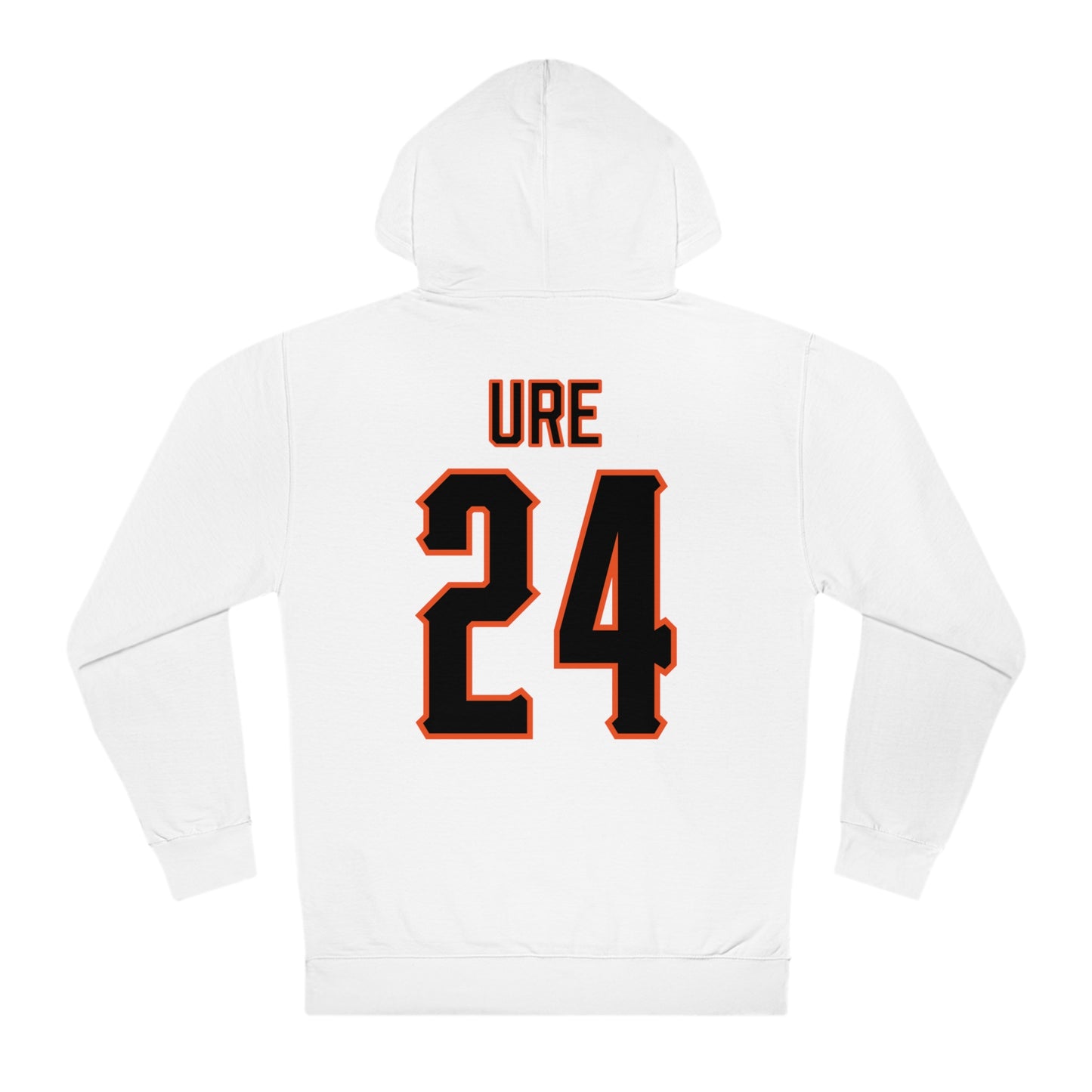 Ryan Ure #24 Cursive Cowboys Hoodie