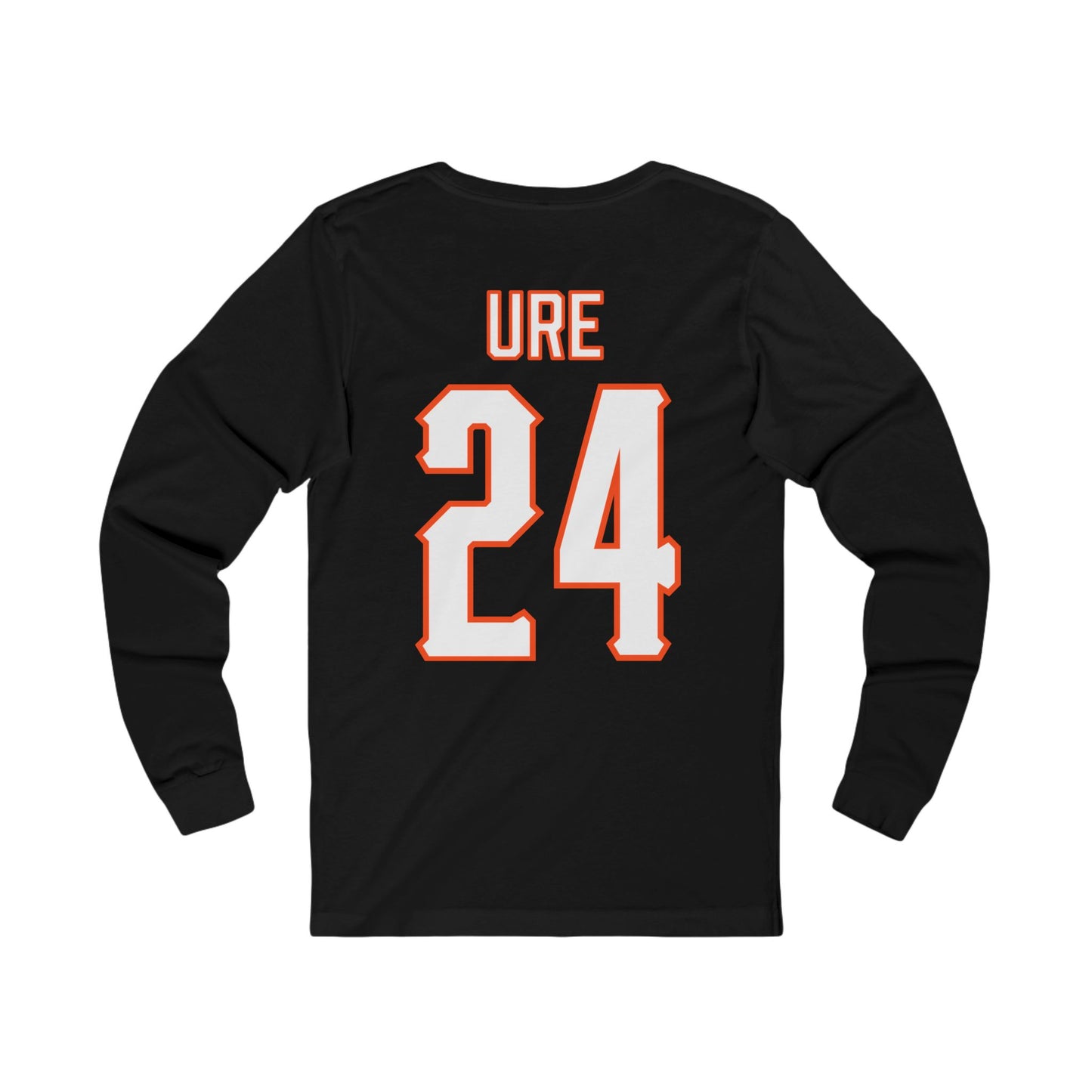 Ryan Ure #24 Cursive Cowboys Long Sleeve